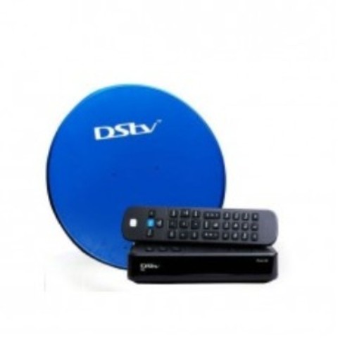 DSTV Full KIT WITH HD Decoder + Dish + One Month Free Access Subscription.