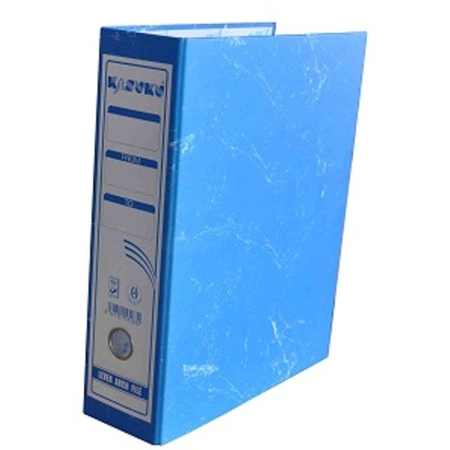 Kasuku Box Files  Standard Blue PVC