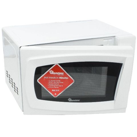 Ramtons 20 Liters Digital Microwave White- RM/319