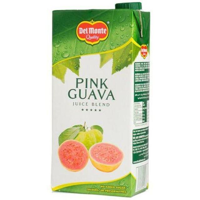 Del Monte Juice Blend Pink Guava 1 Litre