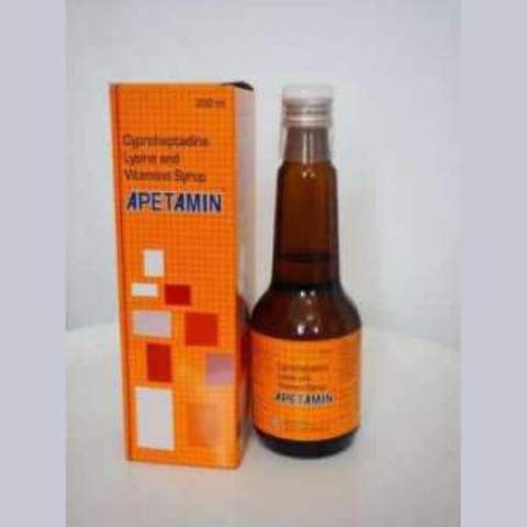 Apetamin syrup for weight gain