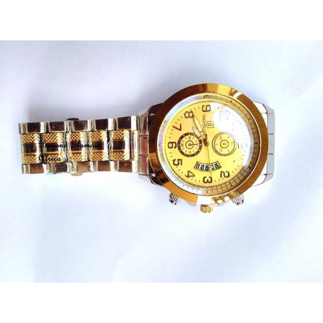 Classic Gold plated Luxury Dress watch