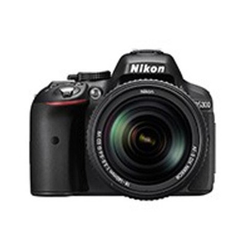 Nikon D5600 DSLR Camera with Interchangeable Lens (18-55 VR Kit Lens)
