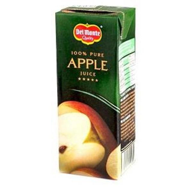 Del Monte Pure Apple Juice 250 ml