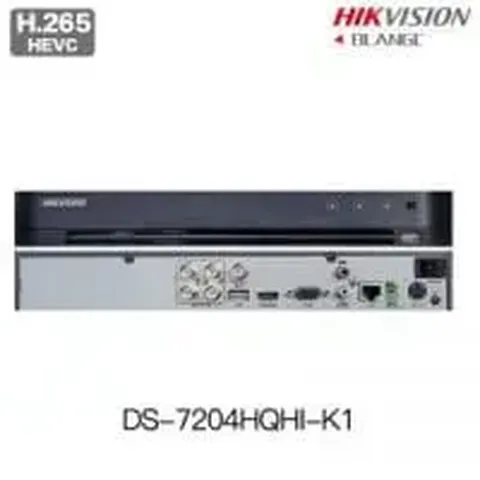Hikvision 4 Channel HD DVR 1080P DS-7204HQHI-K1