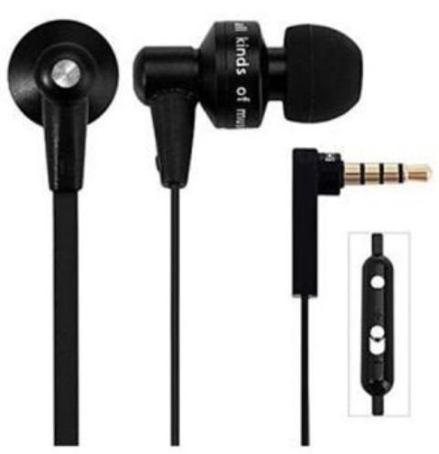 AWEI – ES710i Noise Isolation Super Bass In-ear Earphone – with 1.2m Cord