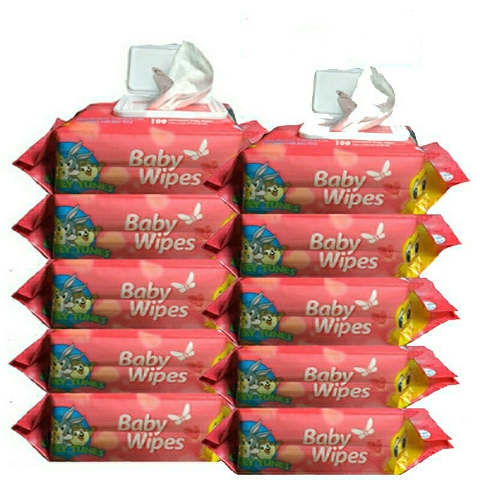 Baby Wipes 10 Pack Value Pack
