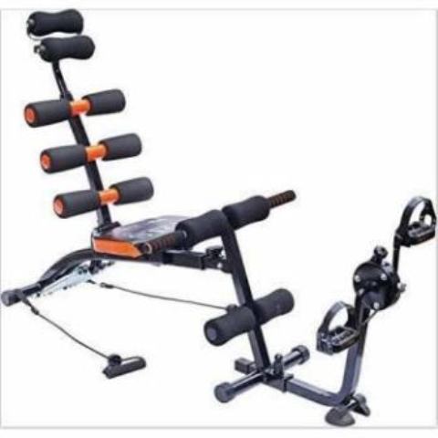 6 pack care  wondercore exercise with pedal