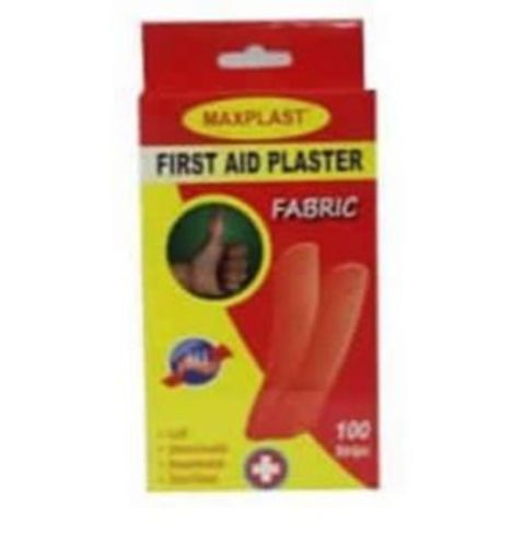Maxiplast First Aid Plaster 100 Pieces