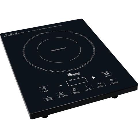Ramtons Induction Cooker Black- Rm/381