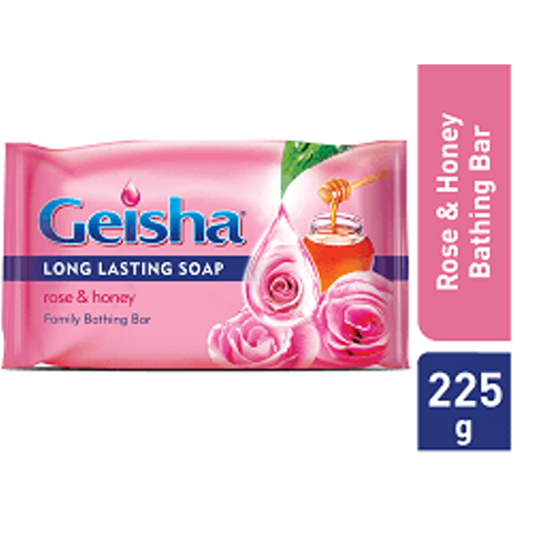 Geisha Soap Rose & Honey 225 g