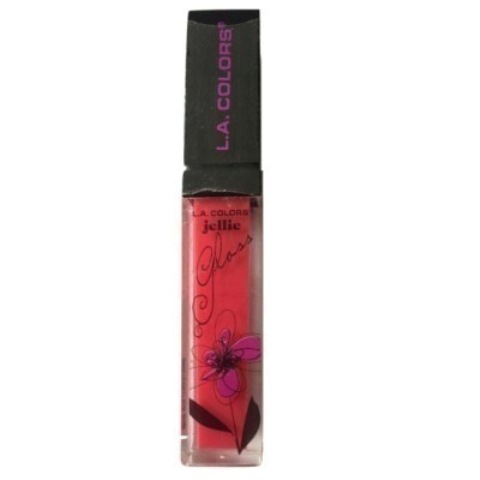 La Colors Jellie, Shimmer, Sparkle Lip Gloss Coral Pink CLG977