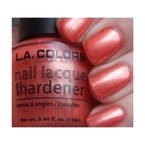 La Colors Nail Lacquer Pink Crush CNP388