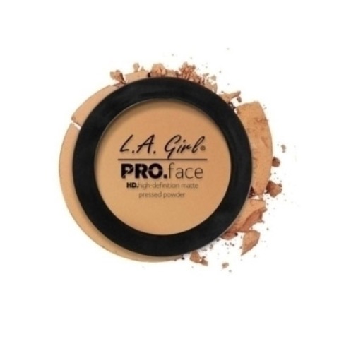La Girl  Hp Pro Face Pressed Powder True Bronze -GPP611