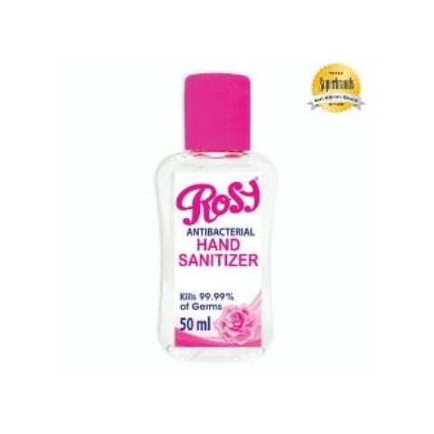 Rosy Hand Sanitizer Gel 50ml