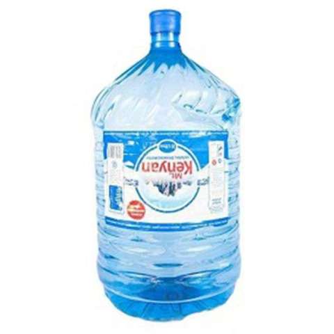 Mt Kenyan Drinking Water 18l Disposable Bottle