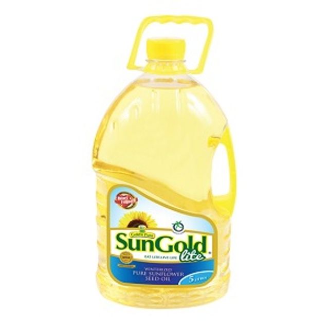 Sun Gold Sunflower Oil 5 Litres