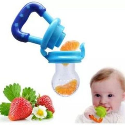 Baby Fruit Feeder Pacifier - Blue