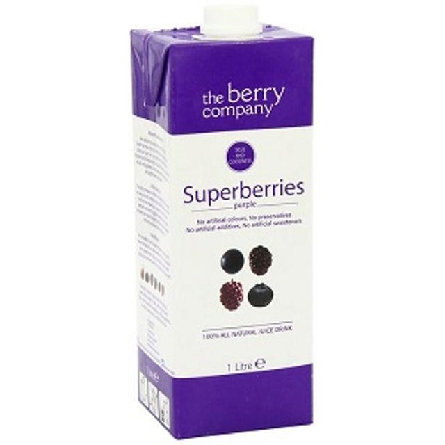 The Berry Company Super Berries Purple Ambient Juice 1 Litre