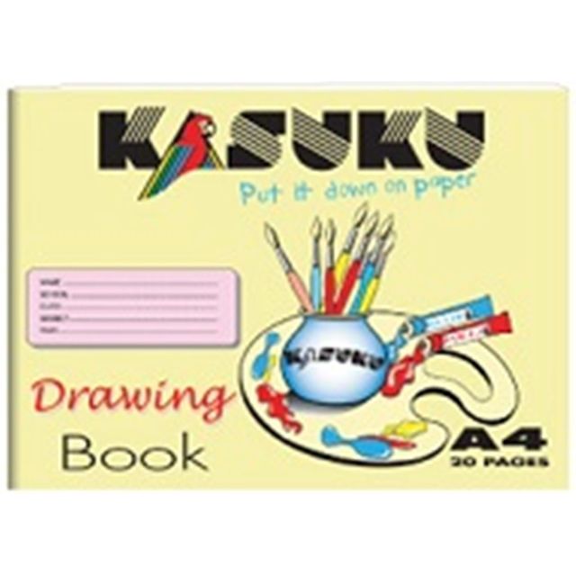 Kasuku Drawing Book A4 Manilla