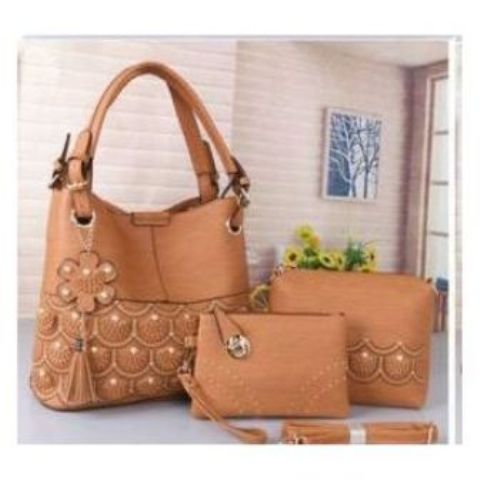 Fashion 3in 1 Elegant, Classic And Fashionable Women's Hand Bag