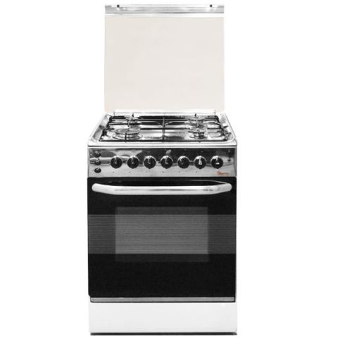 Ramtons 4 Gas 55x55stainless Steel Cooker 5695- Eb/301
