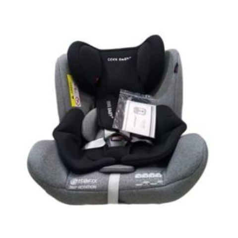 Newborn To 7 Year Car Seat 3 Reclining Position - Black