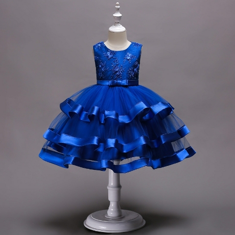 Multi-layer Girl's Dress