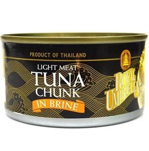 Royal Umbrella Tuna Chunk In Brine 185 g