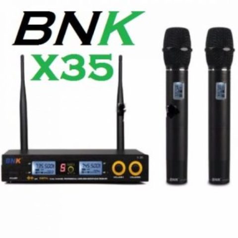 BNK X35 UHF Wireless Microphone