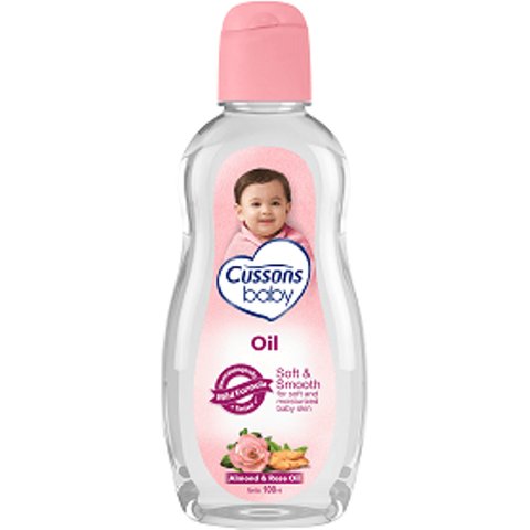 Cussons Baby Oil Soft & Smooth 200 ml