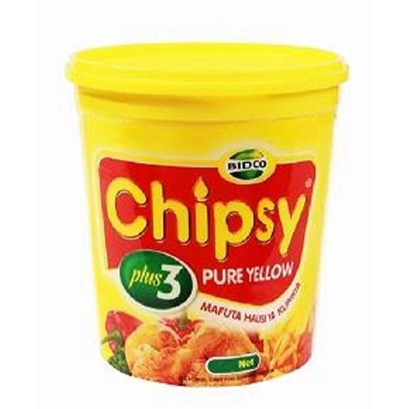Chipsy Plus 3 Cooking Fat Pure Yellow 2 kg