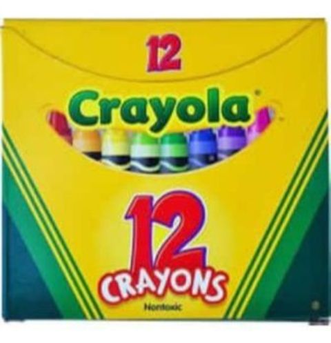 Crayola Crayons 12 Pieces