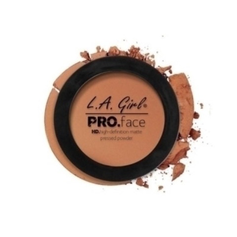 La Girl  Hp Pro Face Pressed Powder Chestnut -GPP614