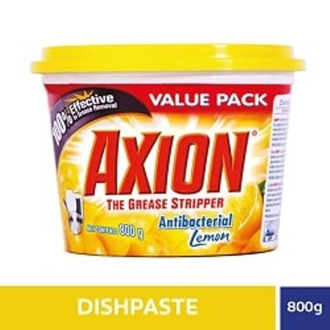 Axion Dish Washing Paste Lemon 750 g