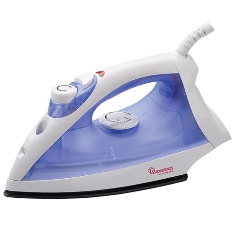 Ramtons Blue And White Steam Iron-Rm/201