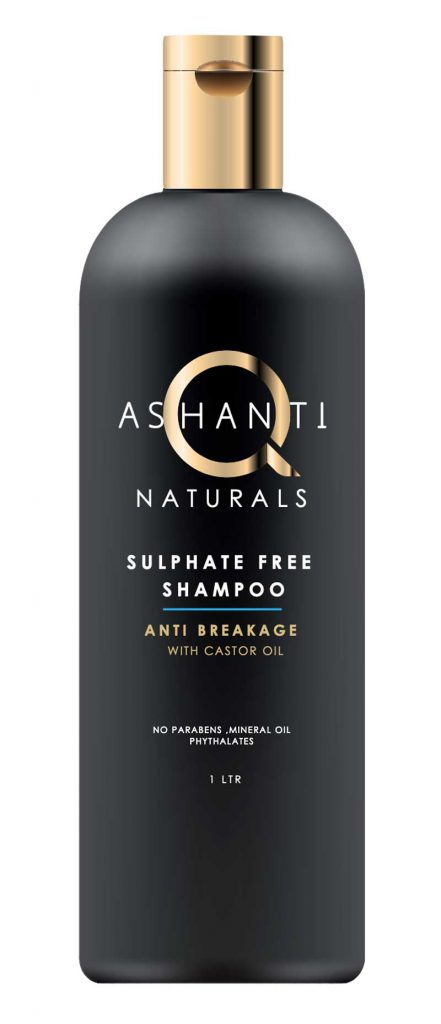 Ashanti Q Sulfate Free Shampoo 1 Litre