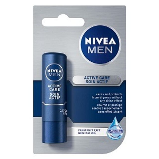 Nivea Lip Care For Men 4.8 g