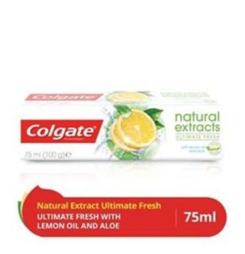 Colgate Natural Extracts Lemon 75ml