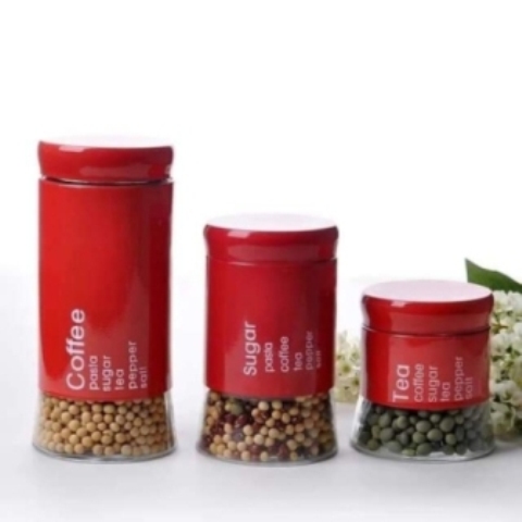 3pcs Canisters