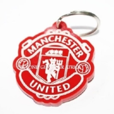 Manchester United PVC Keyholder