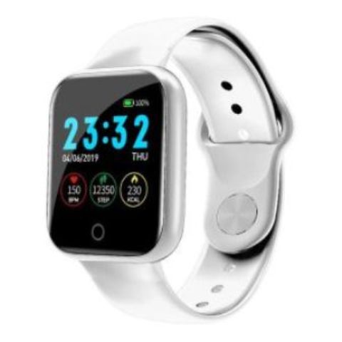 I5 Smartwatch Fitness Tracker -white