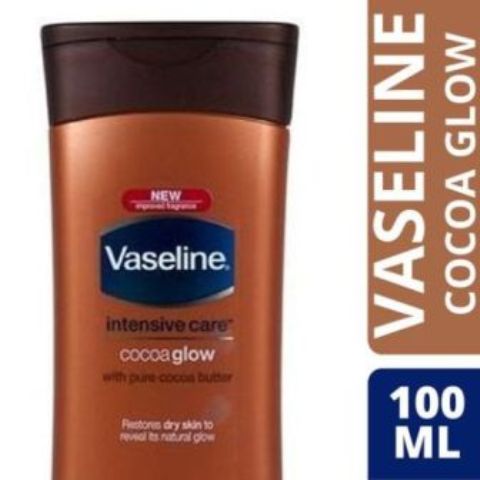 Vaseline Intensive Care Body Lotion Cocoa Glow - 100ml