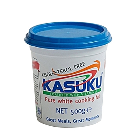 Kasuku Pure White Cooking Fat 500g