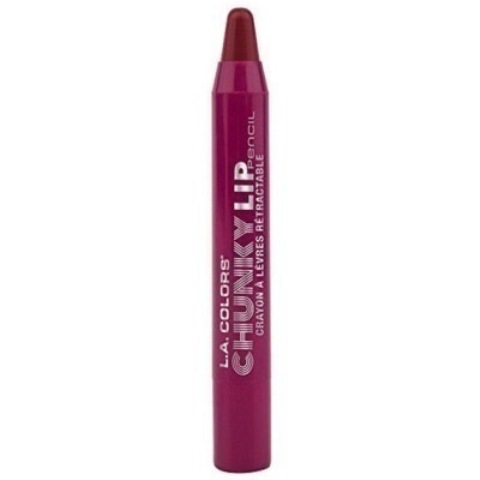 La Colors Chunky Lip Pencil Wine CL588
