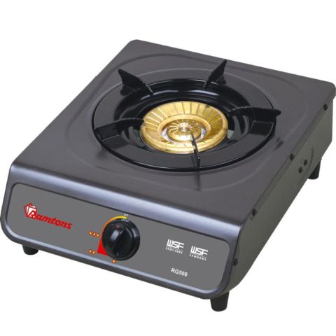 Ramtons Gas Cooker 1 Burner Teflon- Rg/500