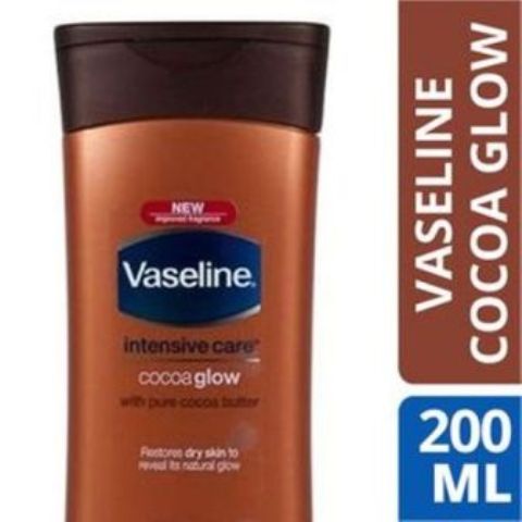 Vaseline Intensive Care Body Lotion Cocoa Glow - 200ml