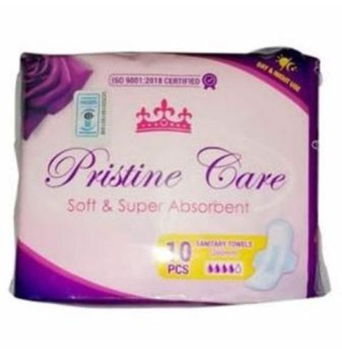 Pristine Care Sanitary Pads, Soft And Absorbent