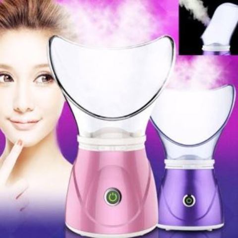 Electric face steamer