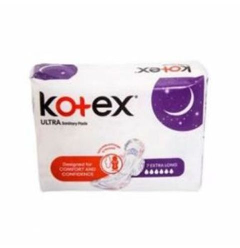 Kotex Ultra Thin Night Sanitary Pads 7s Extra Long
